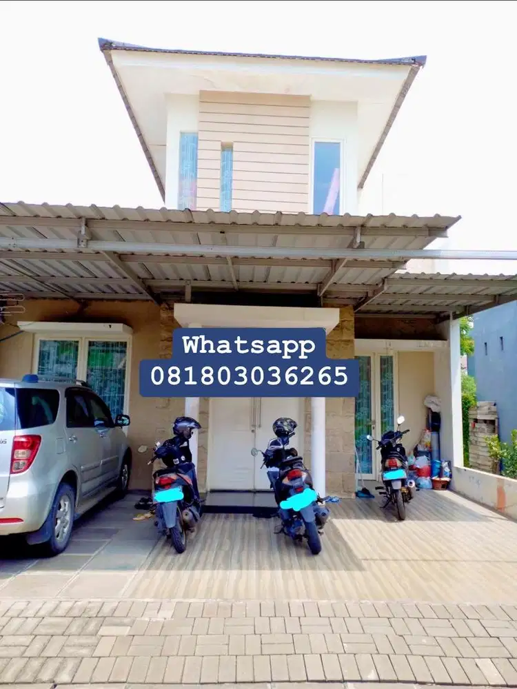 JUAL RUGI !!! Rumah Citra Harmoni Dekat Surabaya