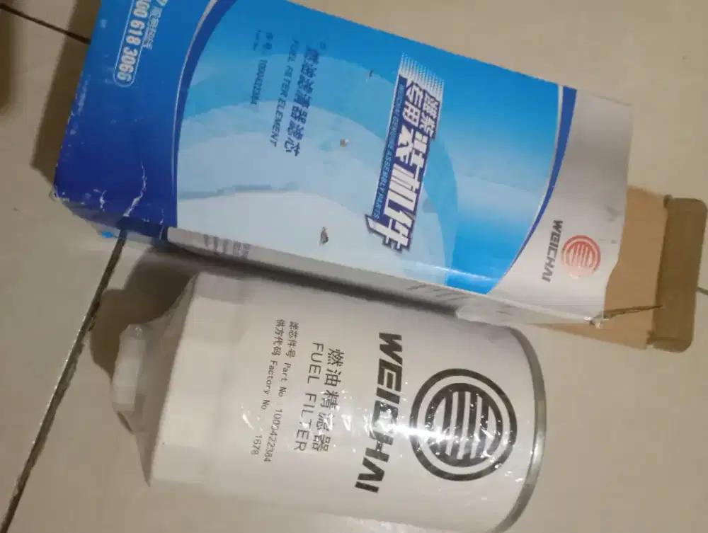 Filter solar disel/genset