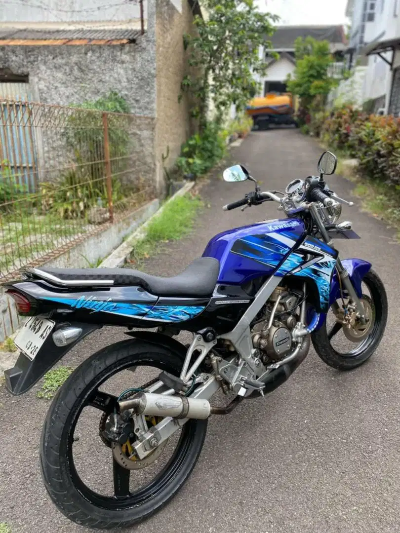 ninja m tahun 2008 pajak hidup plat z