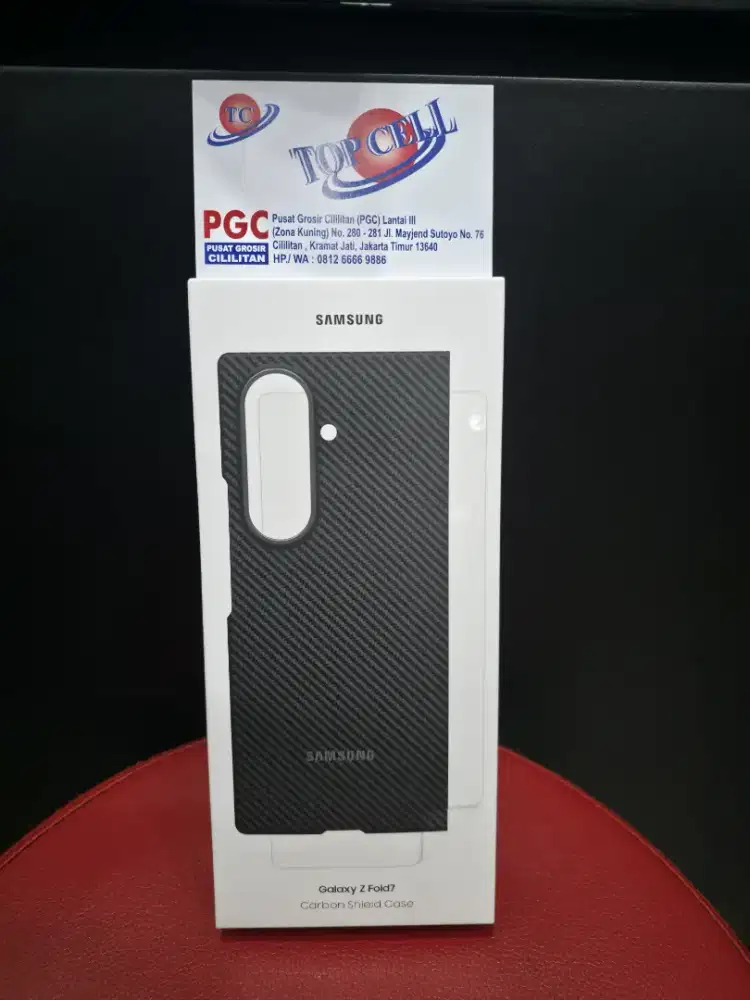 Carbon Shield Case Galaxy Z Fold 7 Original Murahhhh