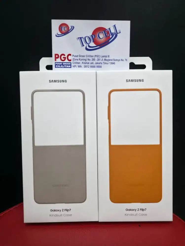 Kindsuit Case Samsung Galaxy Z Flip 7 Original Murahhh