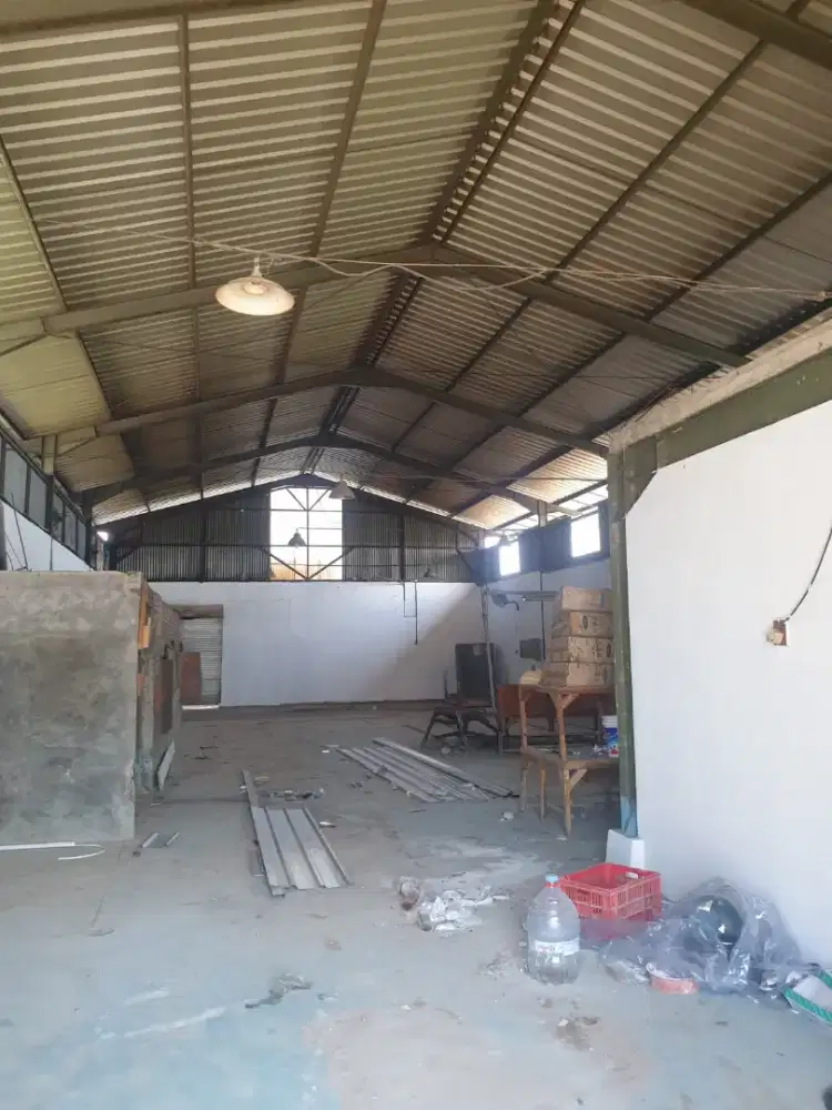 DI SEWAKAN GUDANG DI WELERI - KENDAL