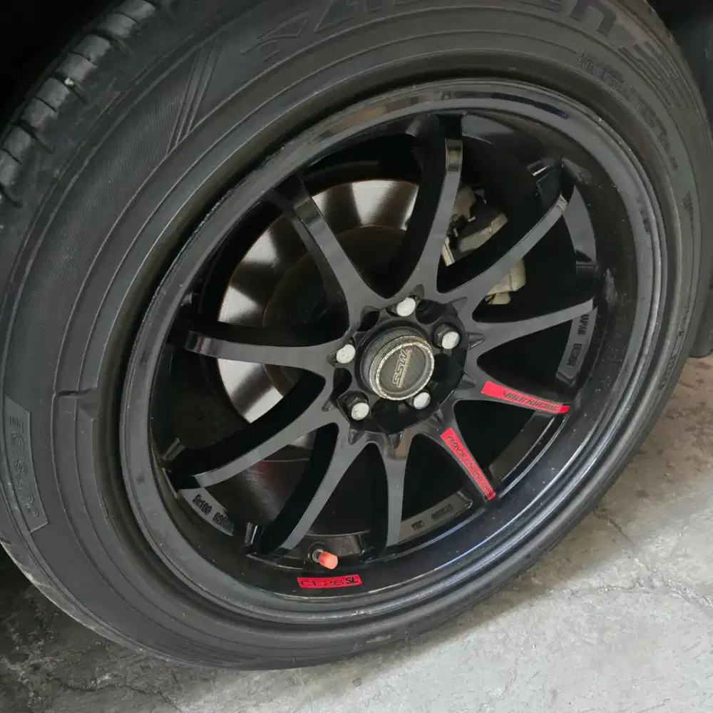 Velg R18 spek innova zenix dan innova reborn