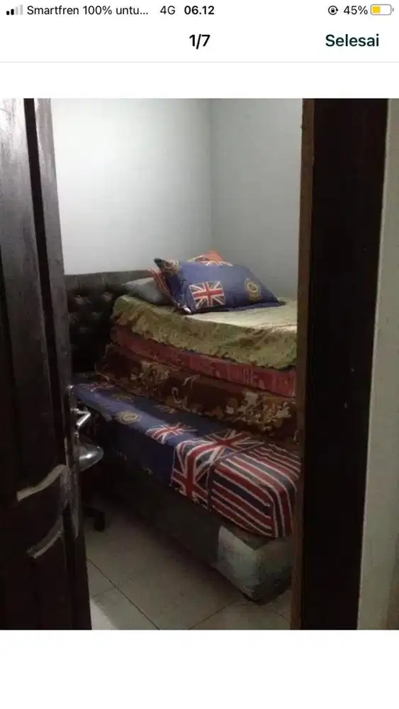 ALL PERLENGKAPAN RUMAH 8 JUTA KASUR SPRING BED MEJA KURSI JATI RAK DLL