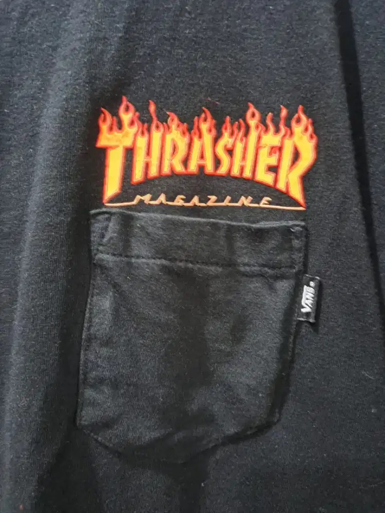 Vans Thrasher Tshirt