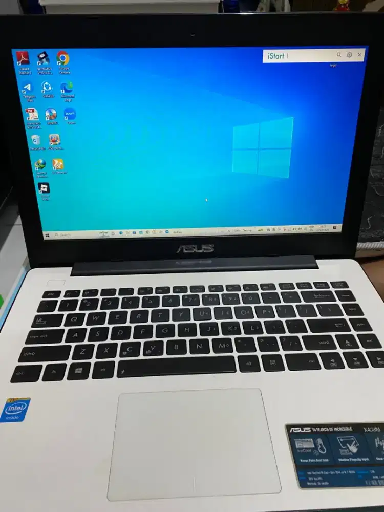 Di jual laptop Asus X453M Ram 8 HDD 500gb windows 10 pro