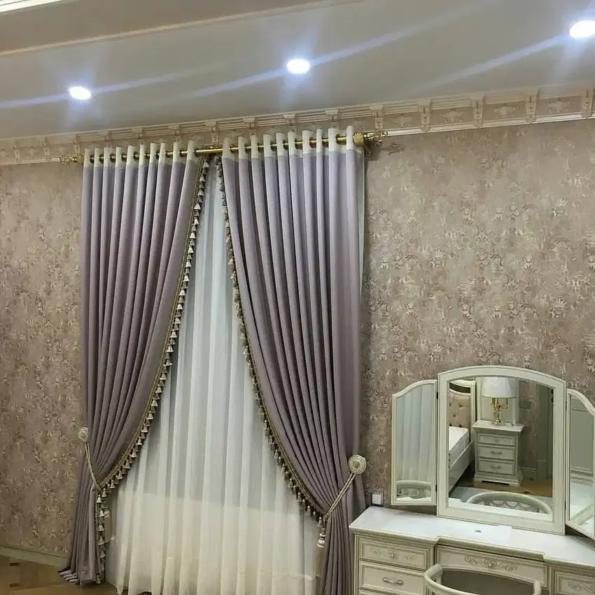 Termurah Gorden Pasang Wallpaper Korden Gordeng Horden Roller Blind