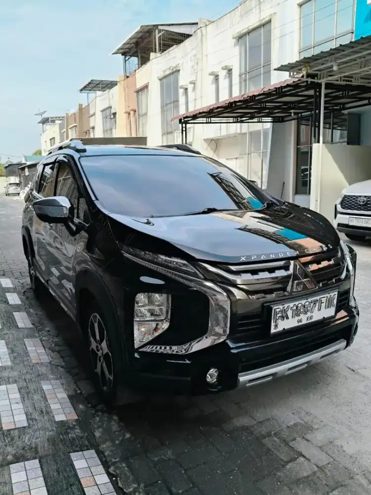 Mitsubishi Xpander Cross Premium Odo 50rban A/T 2020 Sehat n Terawat