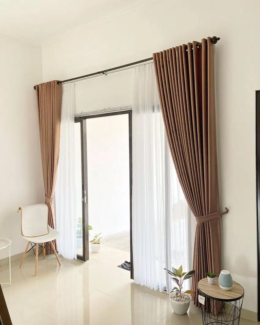Pasang Gorden Pasang Wallpaper Korden Gordeng Horden Roller Blind