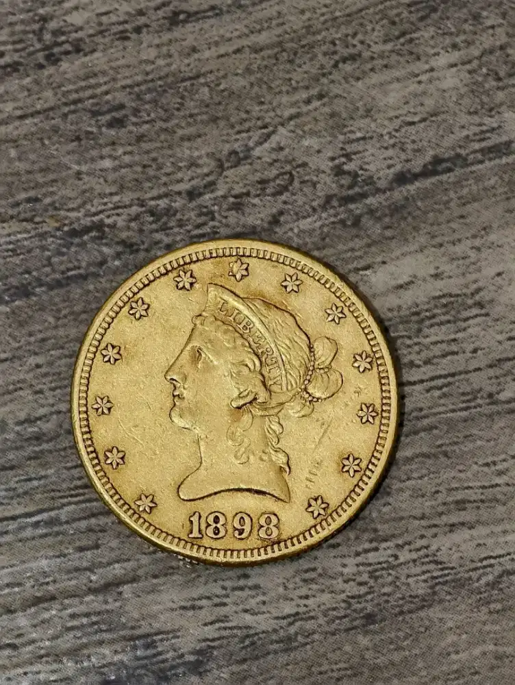 Jual Uang Koin Kuno Liberty US Asli