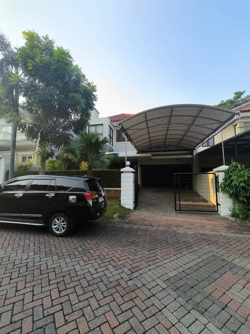 DIJUAL RUMAH GRAHA FAMILI / FAMILY BLOK CC MINIMALIS BAGUS TERAWAT