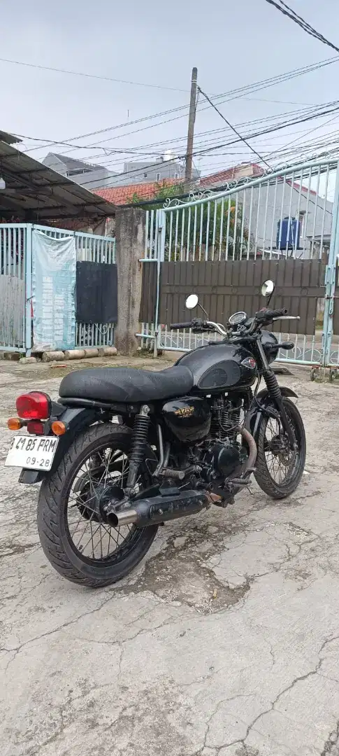 Kawasaki w175 siap nongki