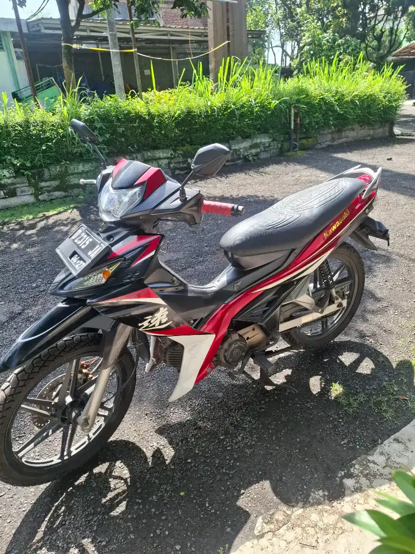 Jual Kawasaki Edge VR 2012
