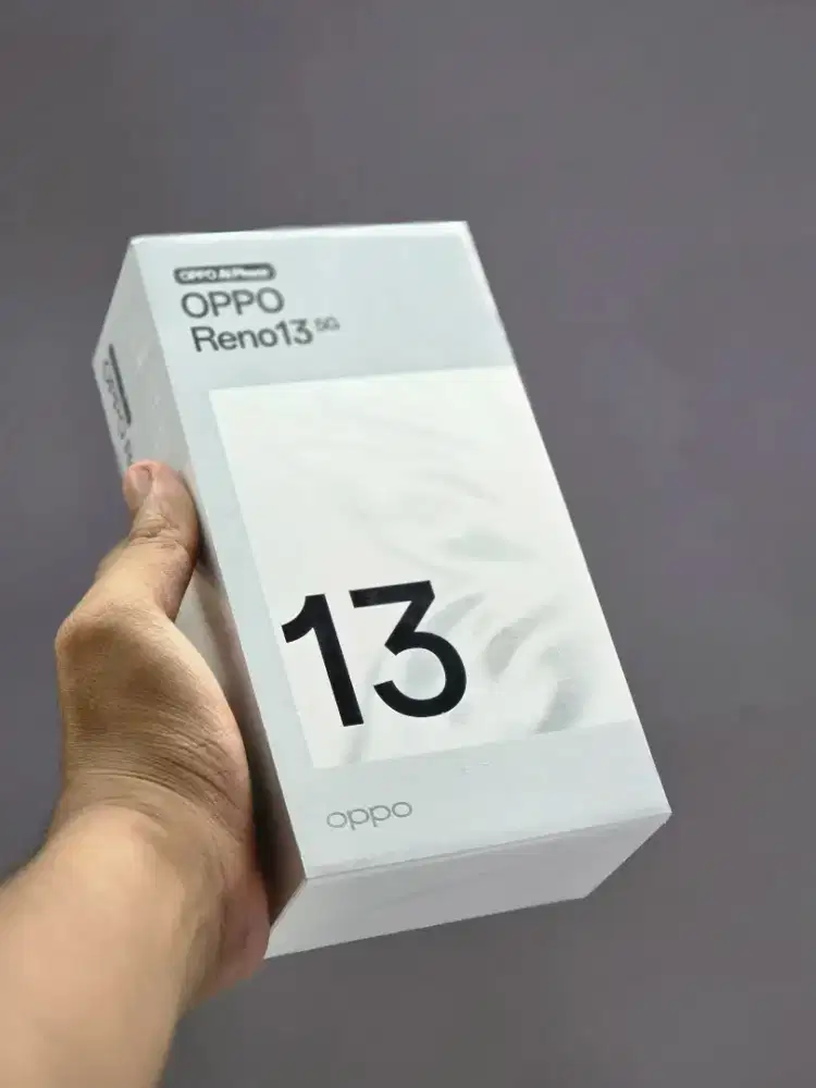 Oppo Reno 13 5G 12/256 New, Segel, Bergaransi Resmi