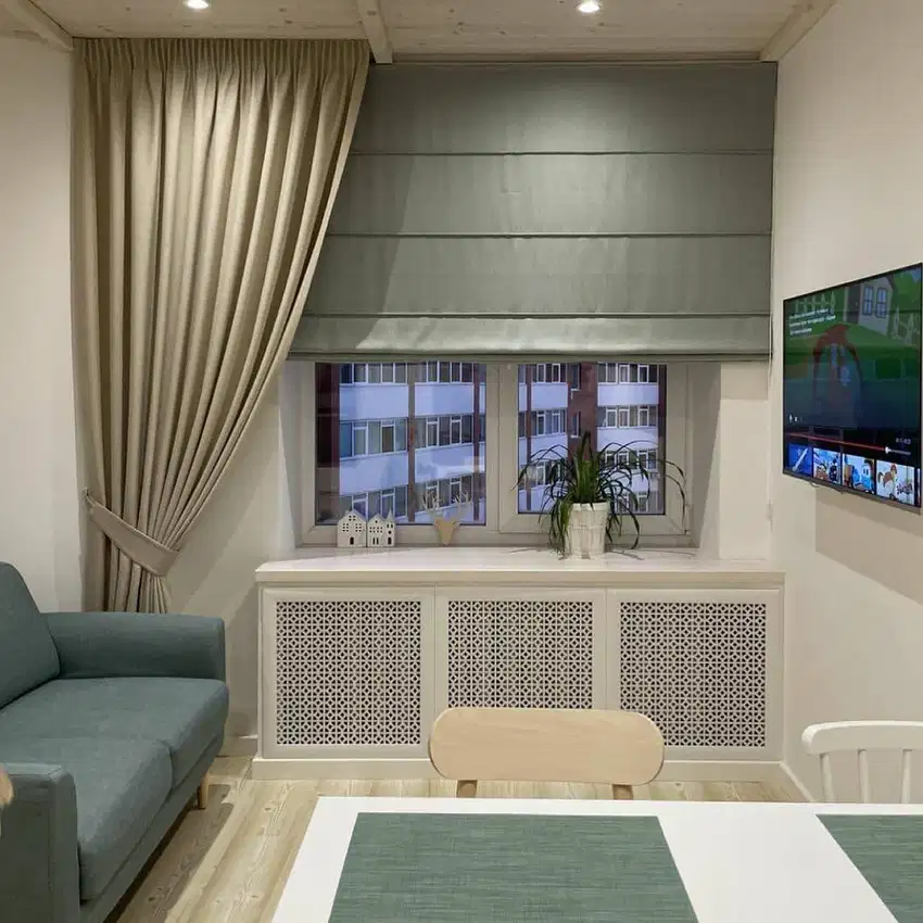 Melayani Gorden Blackout Pasang Skat Klinik Hordeng Gordyn Vitrase
