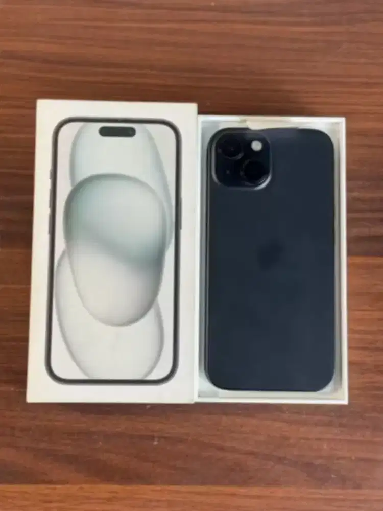 IPHONE 15 128 IBOX GARANSI SAMPAI BULAN 12