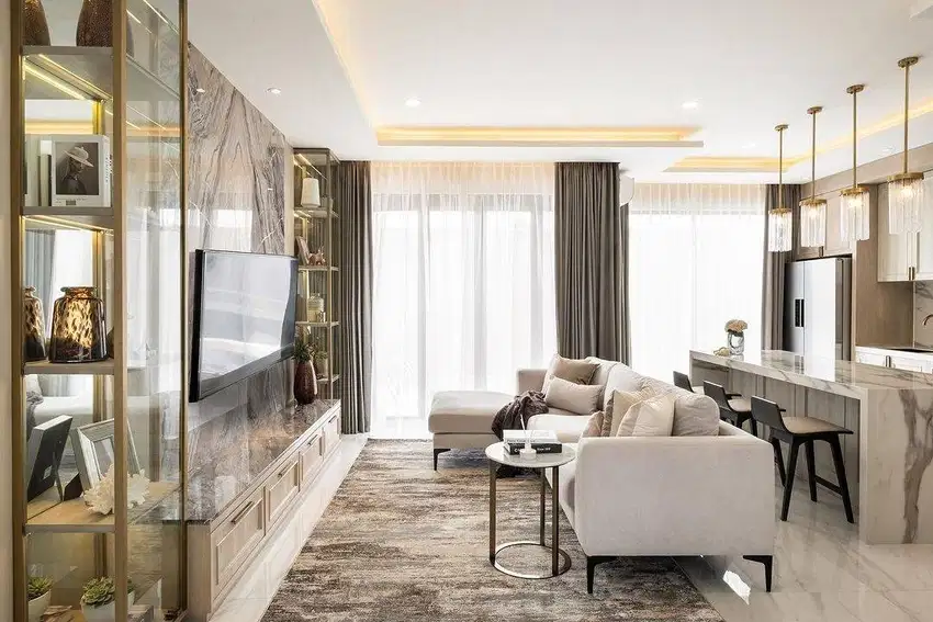Jual & Pasang Gorden Vitrase Wallpaper Roller Blinds Korden Gordeng