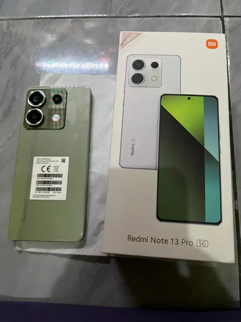 Redmi note 13 pro 5g 512