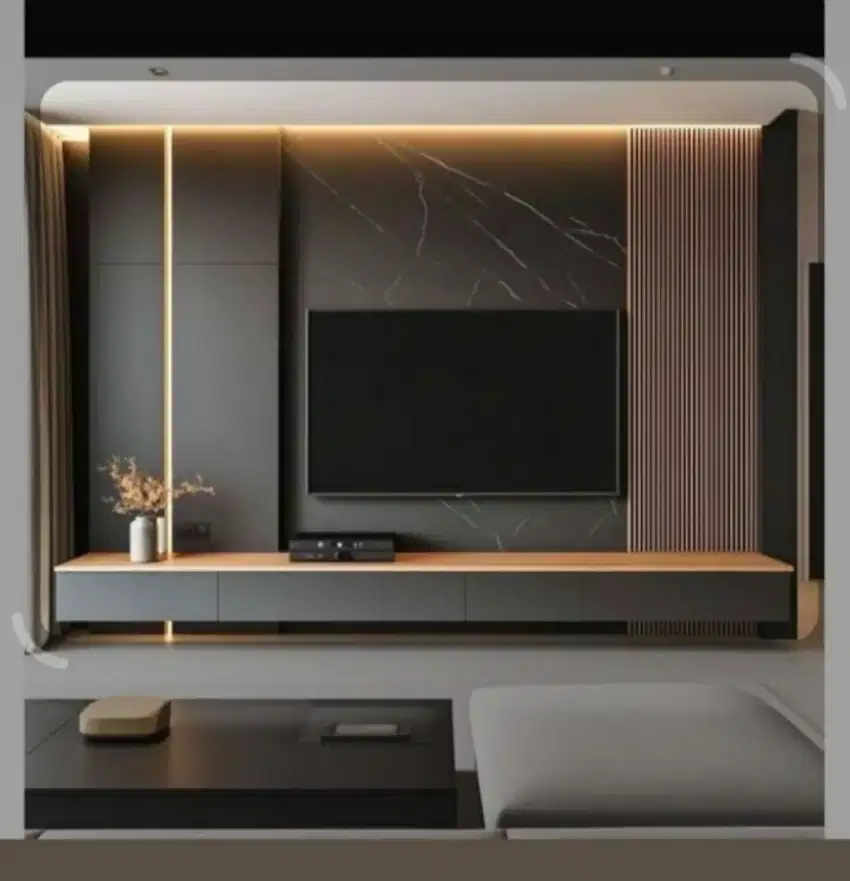 Kitchen set bedroom set interior wadrobe custom lemari pakaian kitchen