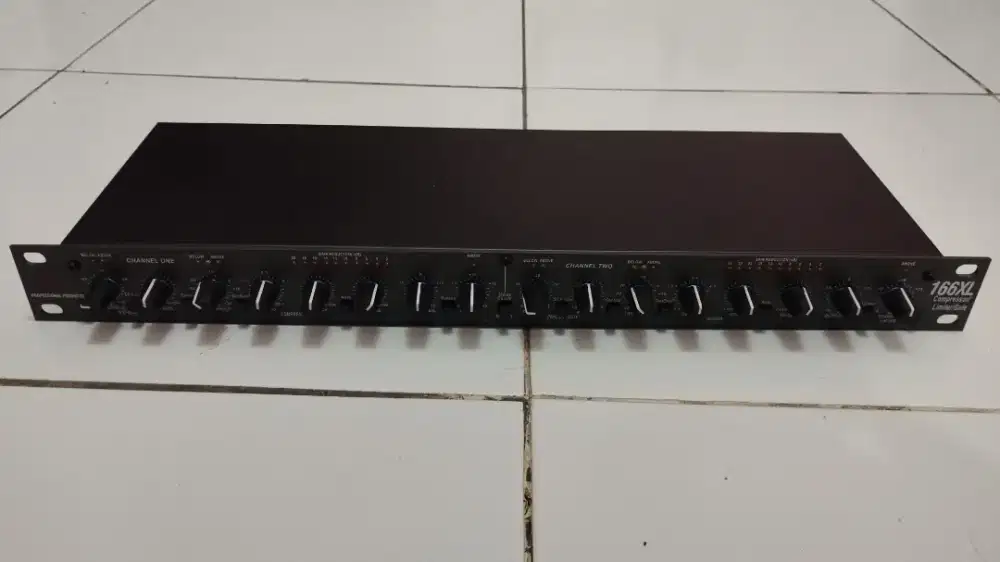 Compressor DBX 166XL