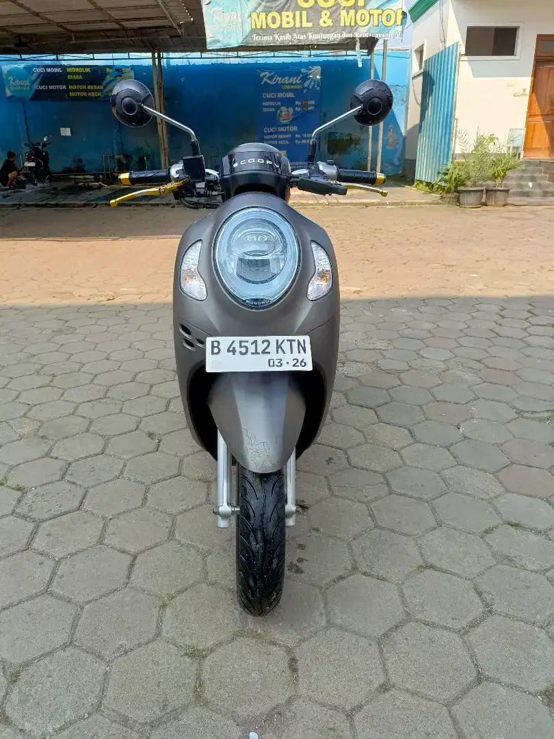 Honda scoopy 2021