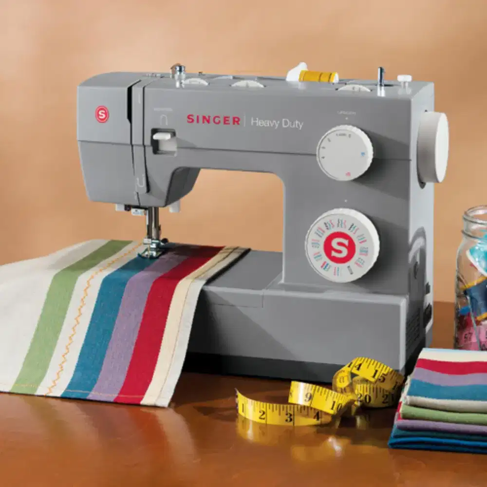 Mesin jahit SINGER 4432 Heavy duty