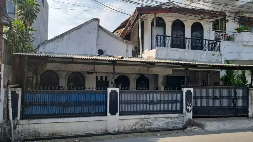 Dijual Rumah di Kemanggisan Jakarta Barat