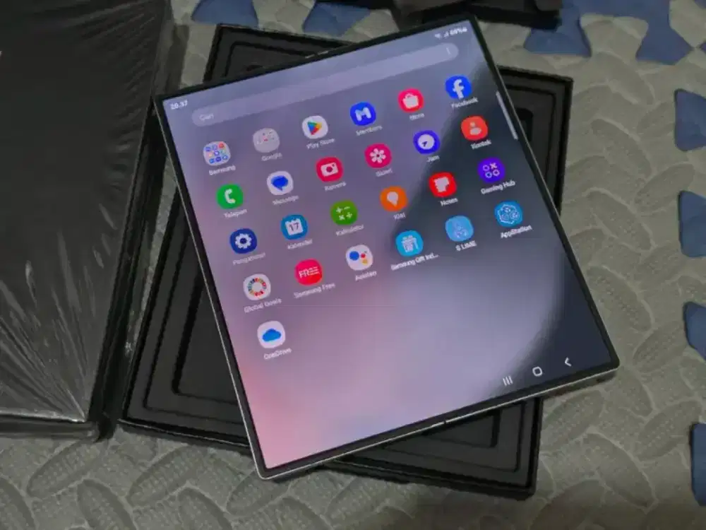 Samsung Galaxy Z Fold 6 12/512 Resmi SEIN Mulus Fullset