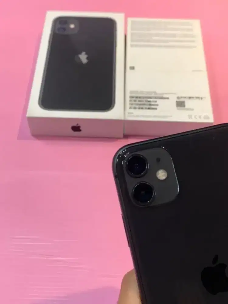 iphone 11 128gb hitam ex resmi ibox