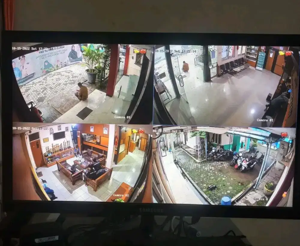 Kamera cctv online berlualitas