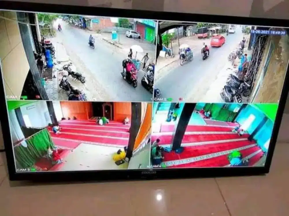 Paket lengkap kamera cctv online