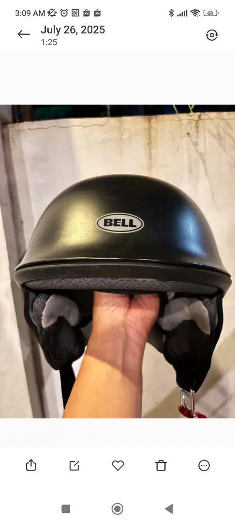 Helm Bell Rogue