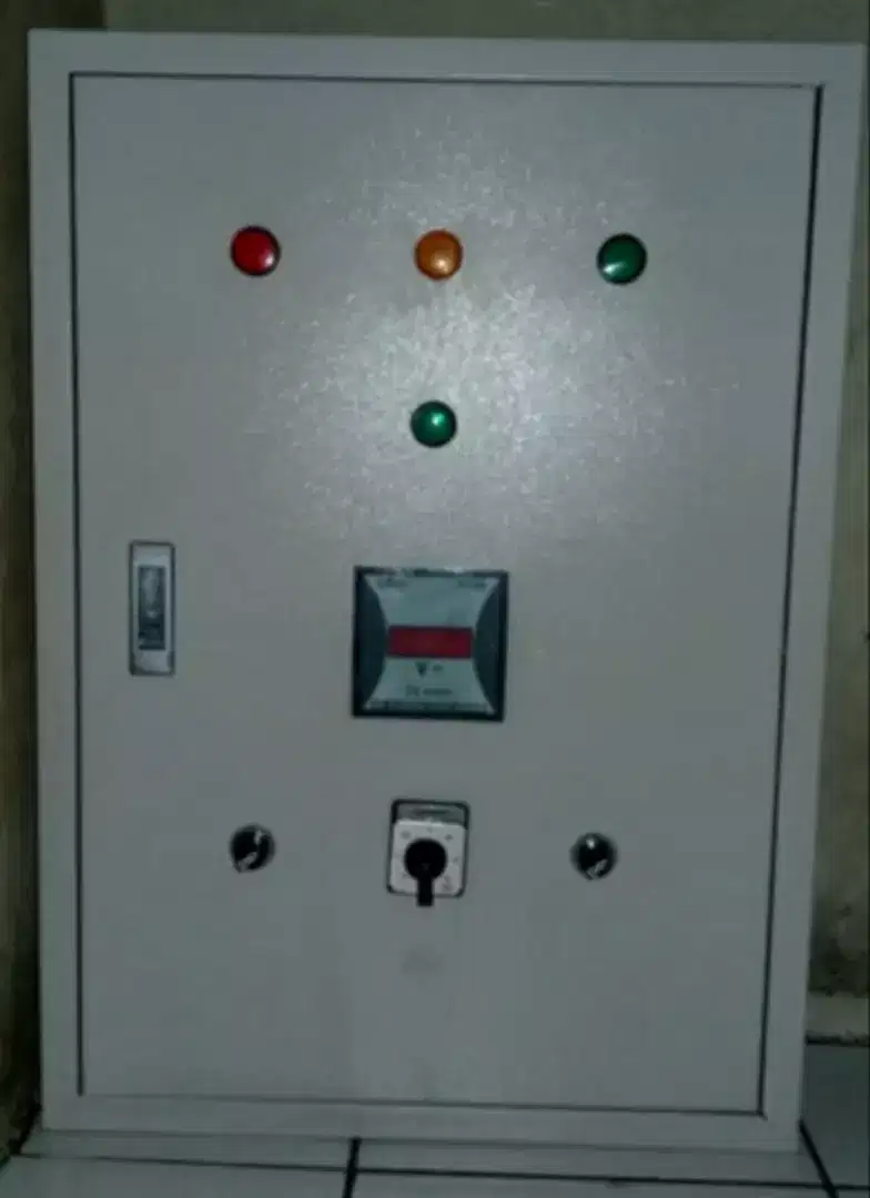 Panel listrik kosong bekas mulus 1pcs
