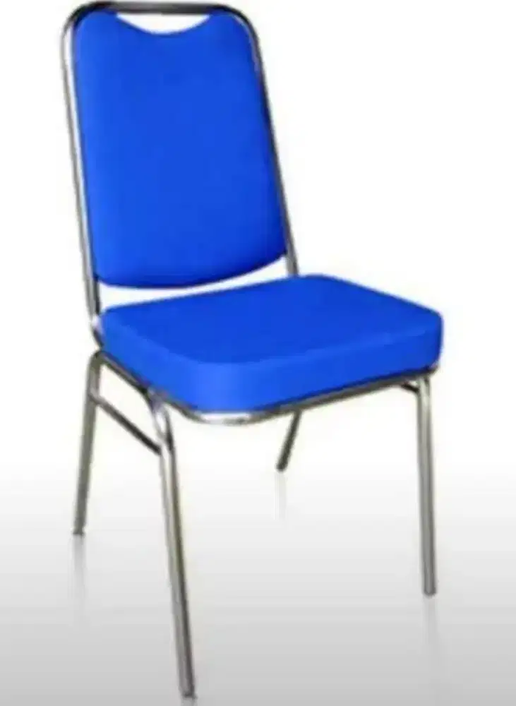 Kursi Susun Pipa Oval Sandaran Persegi New Star VTR-01