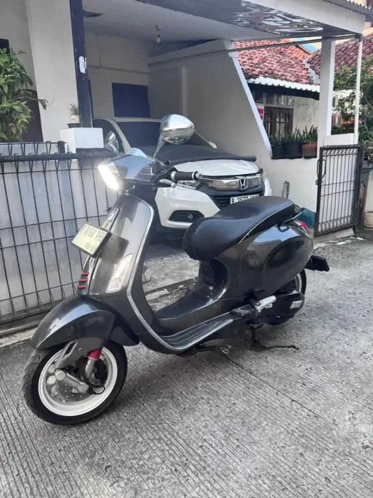 Dijual Piaggio Vespa Sprint Rawatan
