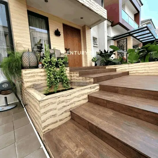 Jual Cepat Rumah Cantik Semi Furnished Di Sektor 7 Bintaro G16803