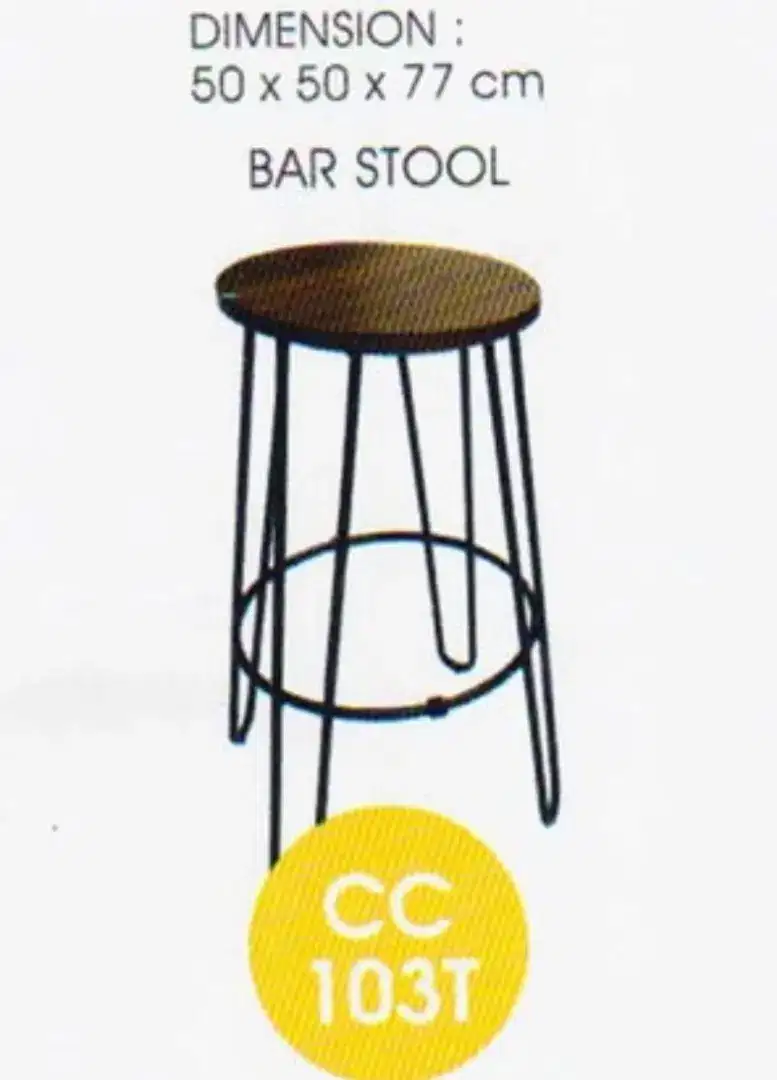 Kursi Cafe New Star CC-103T