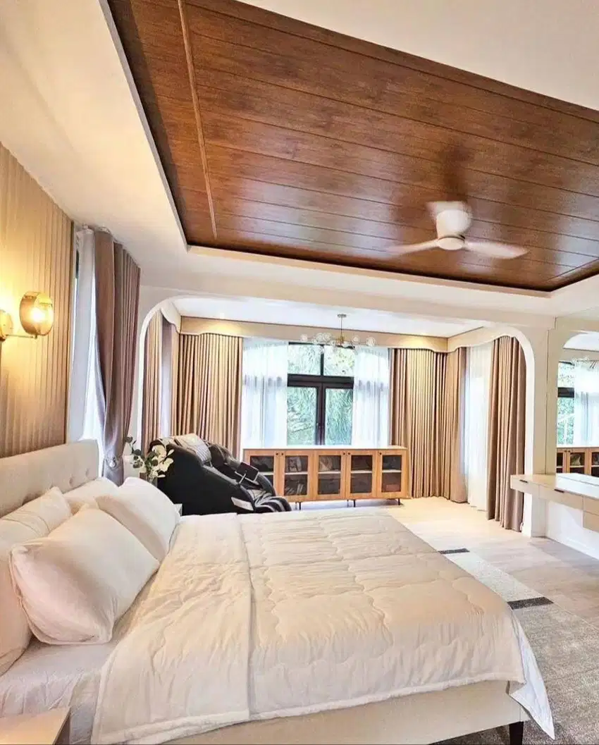 Jual & Pasang Gorden Vitrase Wallpaper Roller Blinds Korden Gordeng