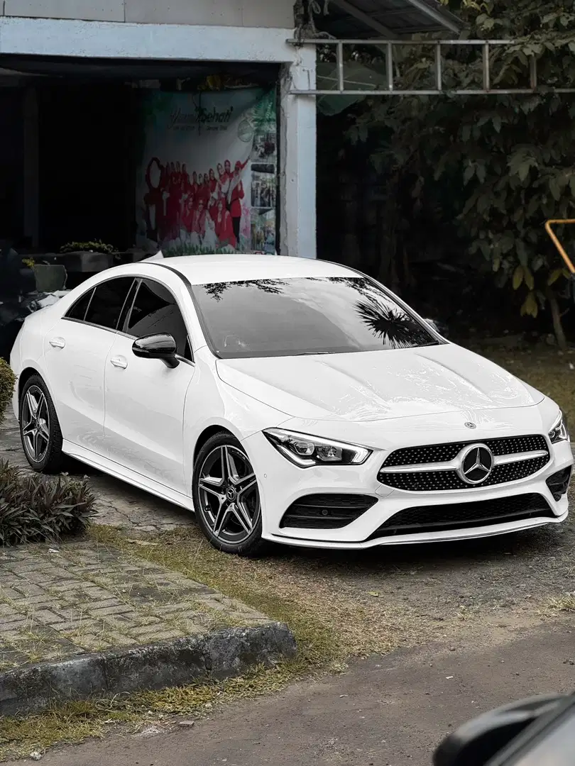 Mercedes-Benz Mercy CLA 200 AMG 2021 TERMURAH!(CASH)