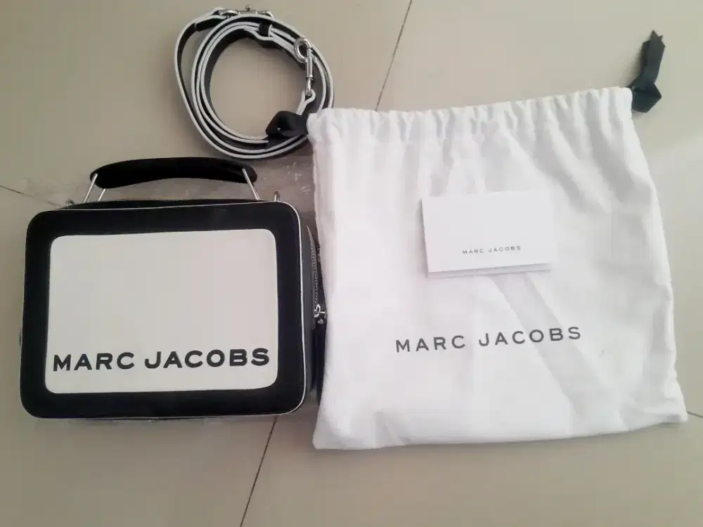 Jual tas second Marc Jacobs
