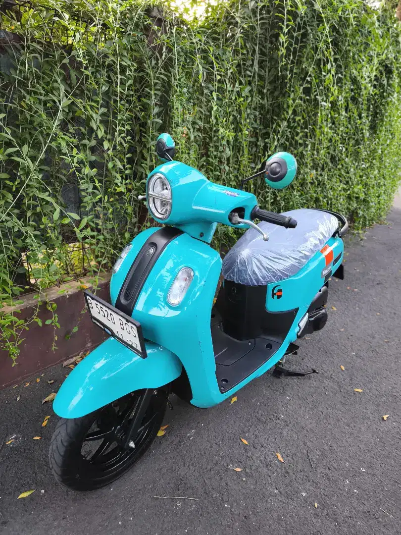 Bissmillah dijual motor fazzio 2022 istimewa