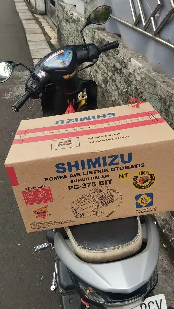 Mesin Air Jetpump Shimizu 375 Bit