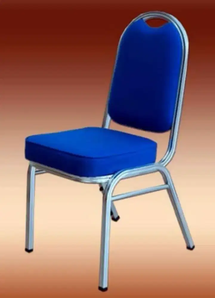 Kursi Susun Pipa Kotak Sandaran Oval New Star KT-03