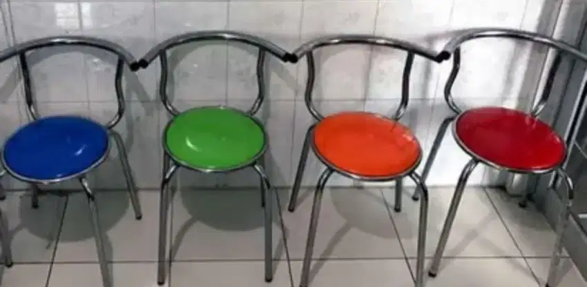 Kursi Cafe Matrix Chrome