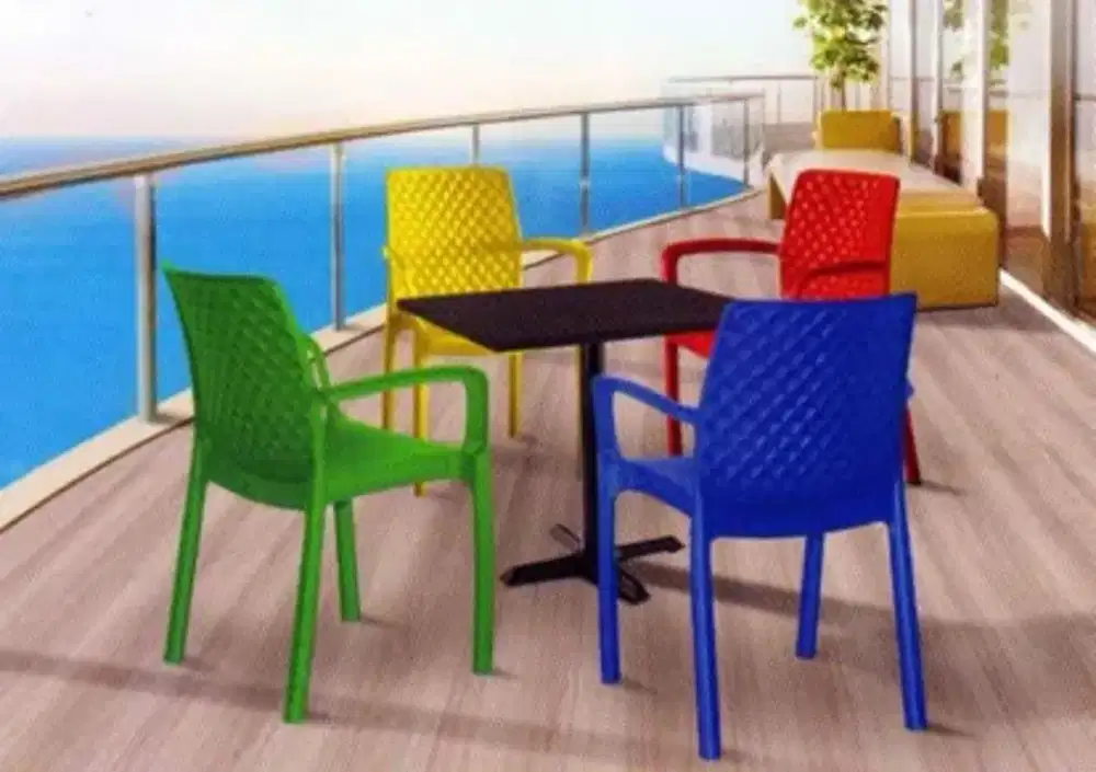 Kursi Plastik Olymplast OL 501 S