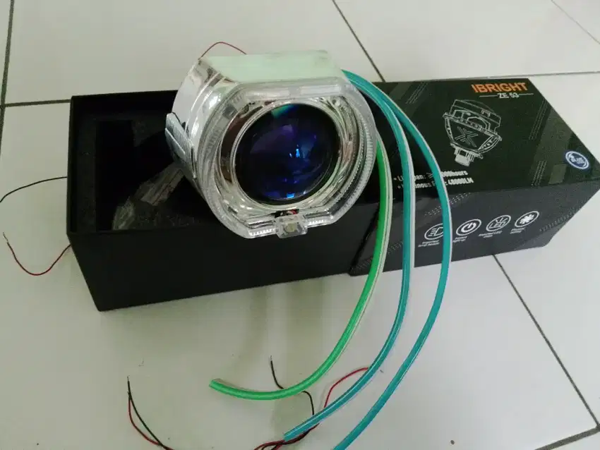 Lampu biled projie Ibright ze 53 komolit+shourd BMW+3 alis