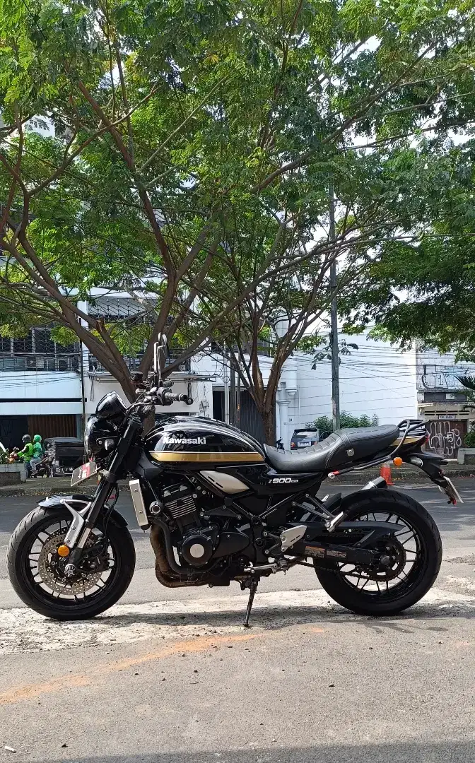 Kawasaki Z900RS, Z900RS 2021