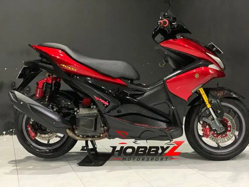 Yamaha aerox abs modif hedon 2020,km 17rb,istimewa mantap