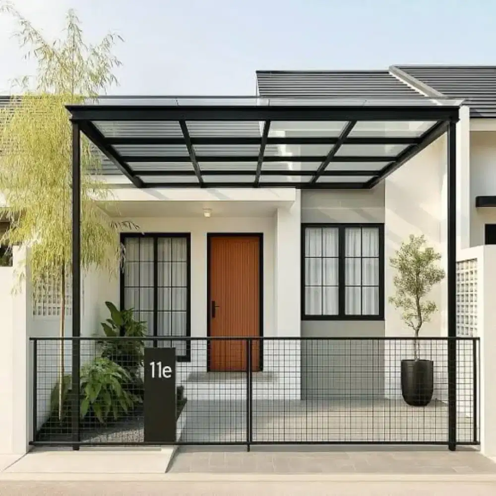 Rumah minimalis, Akses 5 menit ke stasiun depok