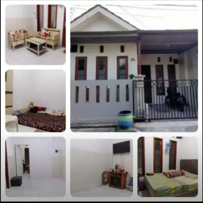 Rumah siap huni di Perum Gununganyar, BU